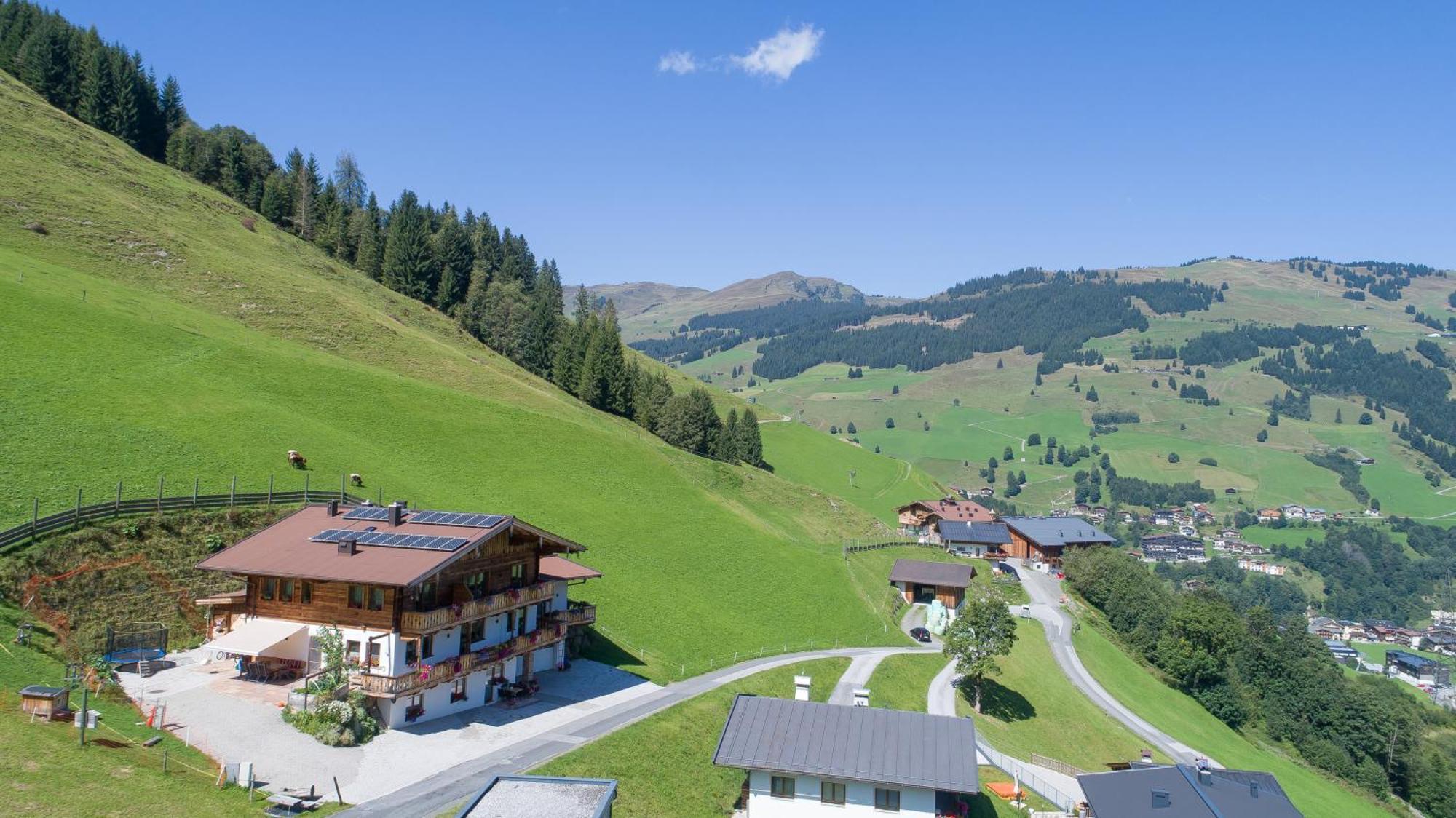 Landhaus Hinterglemm Apartment Saalbach-Hinterglemm Ngoại thất bức ảnh