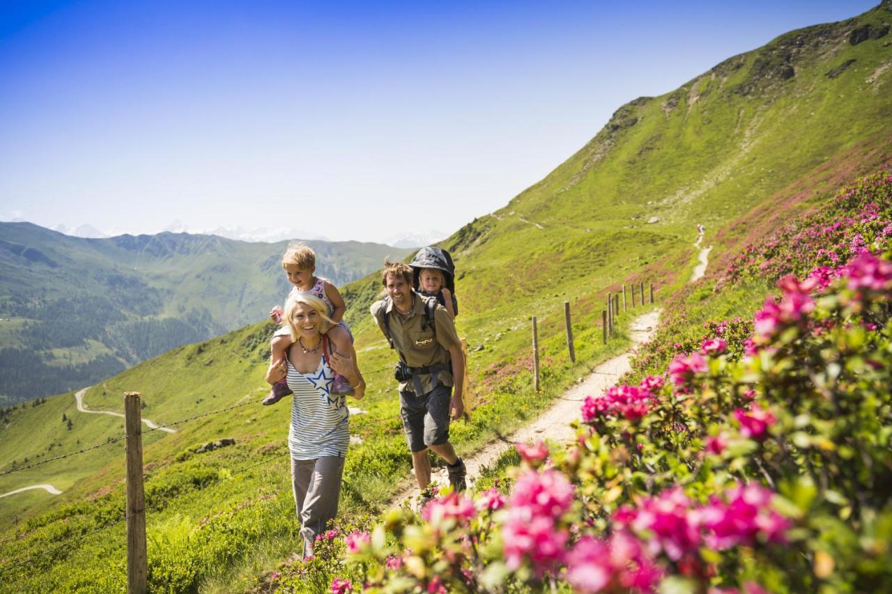 Landhaus Hinterglemm Apartment Saalbach-Hinterglemm Ngoại thất bức ảnh