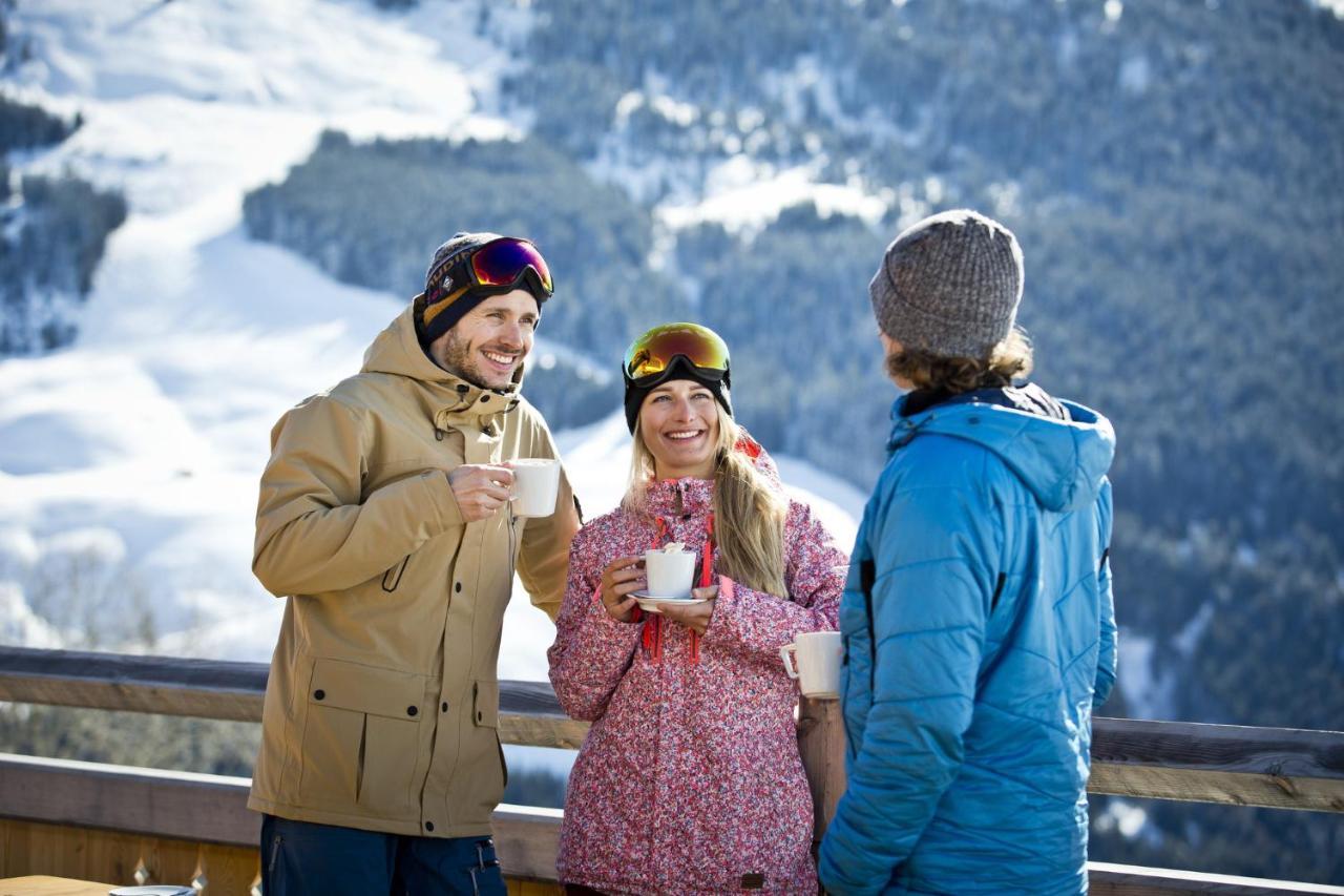 Landhaus Hinterglemm Apartment Saalbach-Hinterglemm Ngoại thất bức ảnh